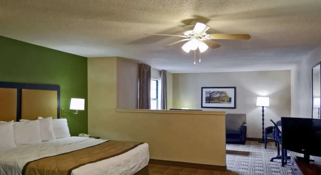 Двухместный люкс Suburban Studios Minneapolis Bloomington