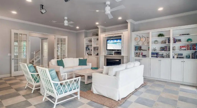 Коттедж The Palm and Shell Captiva Island Private Luxury Home With Pool hot tub and Beach Access