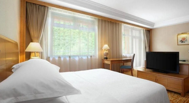Sheraton Jiuzhaigou Resort, Rezervați Stațiune Ngawa China