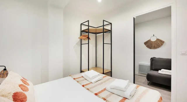 Charming Apartment - 1br/5p - Opera Garnier, Забронировать Апартаменты/квартира Апартаменты Парижа, рядом с Art France Academie, Апартаменты/квартира