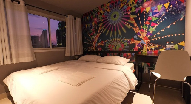 Двухместный номер Standard Everyday Bangkok Hostel