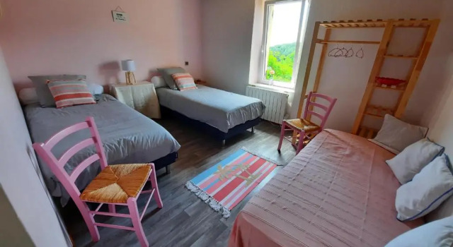 Номер Standard Le Logis des 3 Coeurs chambre Aeiou