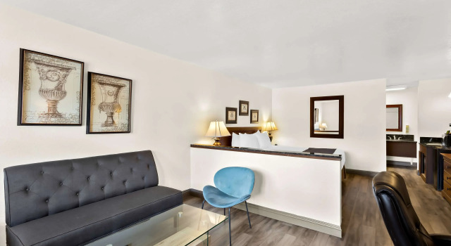 Двухместный люкс SureStay Plus Hotel by Best Western Susanville