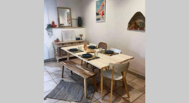 Superbe appartement en pierre fraîchement rénové