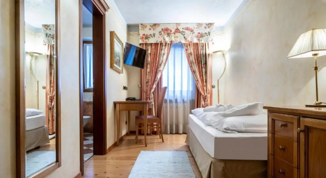 Номер Standard Ladinia Dolomites View