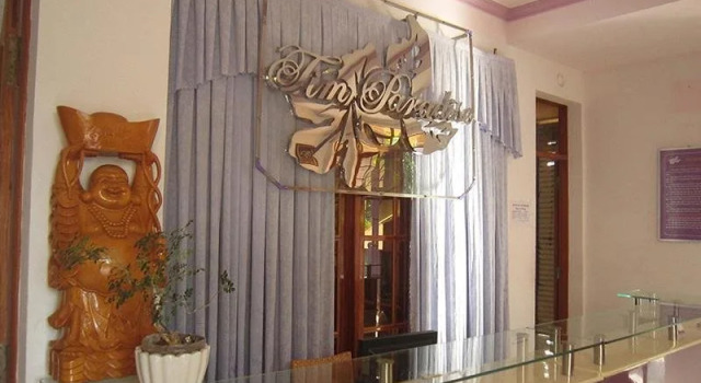 Tim Paradise Hotel, Rezervovat Hotel Hotely v Ninh Thuan s parkováním, Parkování