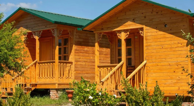 Четырёхместный номер Standard Eco Cottage