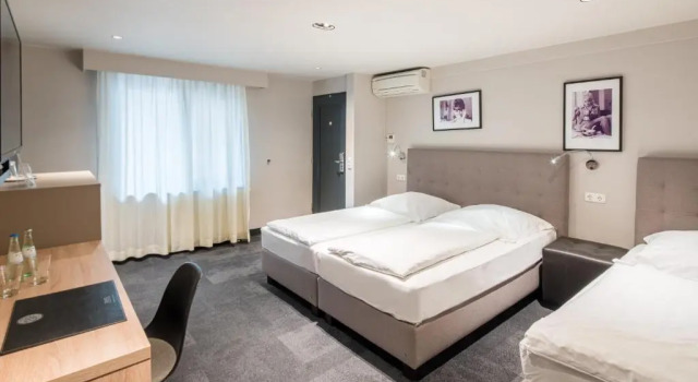 Трёхместный номер Standard Hotel Cult Frankfurt City