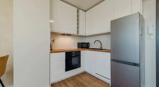 Двухместный люкс Deluxe с видом на окрестности Apartamenty Dominikańska