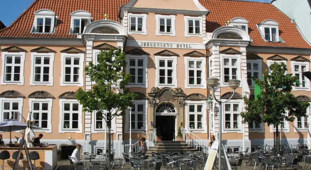 Jørgensens Hotel, Book Hotel Hotels in Midtjylland with Breakfast, Breakfasts