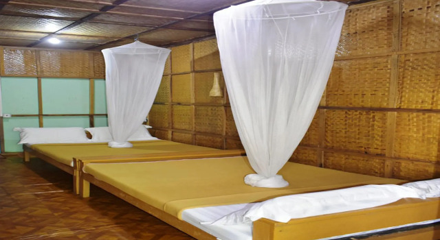 Трёхместный номер Economy с балконом и с красивым видом из окна Dream House Guest House & Restaurant
