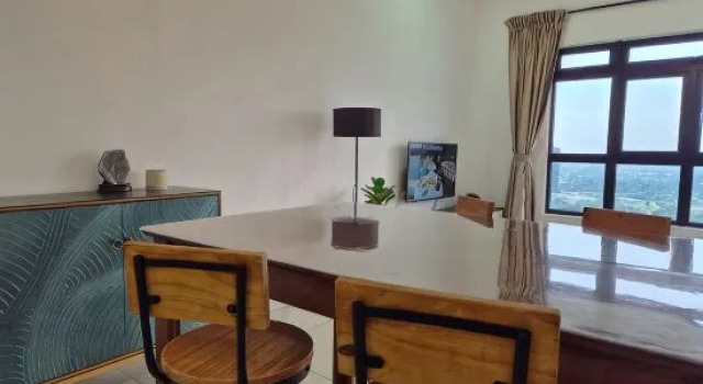 [Next to Lego Land] - Medini Family Suites for 3, Book Hotel Nusajaya 