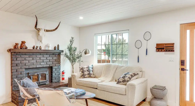 Fish, Hike & Explore: Cabin w/ Yard in Big Bear