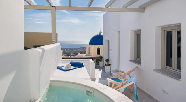 Люкс с 2 комнатами Altemar Suites