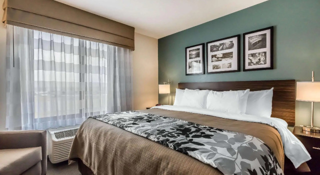 Двухместный люкс Sleep Inn & Suites OFallon MO - Technology Drive