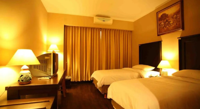 Standard Double room Bali World Hotel