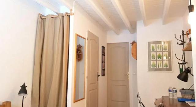Номер Deluxe Logis Hotel Le Moulin De La Pipe