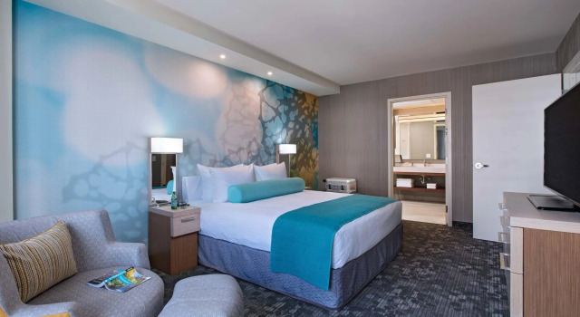 Двухместный люкс Courtyard by Marriott Guatemala City