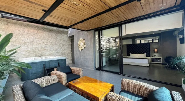 Двухместный номер Deluxe Hotel 47 Medellin Street