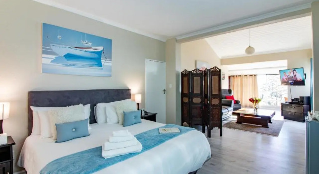 Семейный номер Deluxe Blaauw Village Guest House