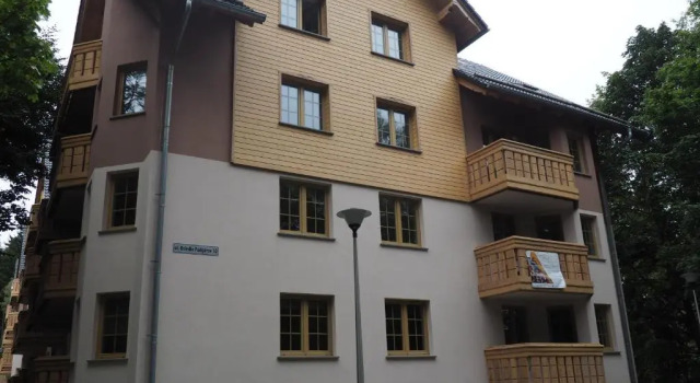 Апартаменты c 1 комнатой Apartament RED FLOWERS