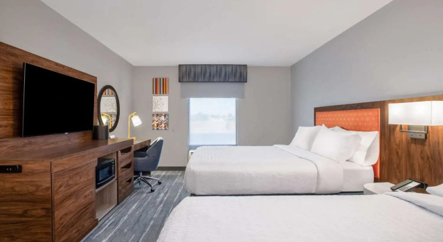 Номер Standard Hampton Inn & Suites Muncie
