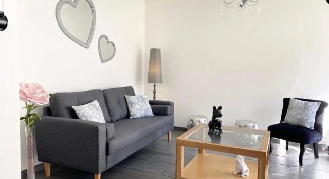 Коттедж Villa la Vie, Maison entière pour 4 personnes, avec extérieur, Tout inclus, ménage, linge, wifi
