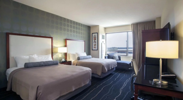 Четырёхместный номер Deluxe Ballys Quad Cities Casino & Hotel