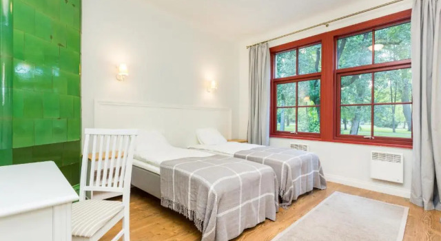Апартаменты Цокольный этаж Vabaduse Apartments