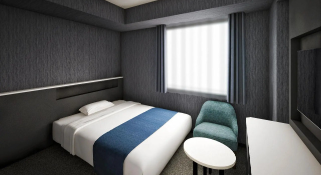 Двухместный номер Standard Sanco Inn Grande Nagoya -HOTEL & SPA