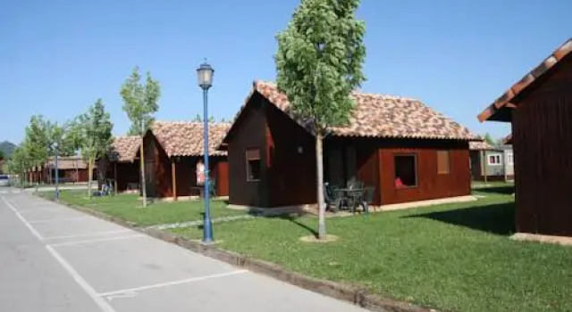 Camping Iratxe Ciudad de Vacaciones, Buchen Sie Campingplatz Ayegui Navarra