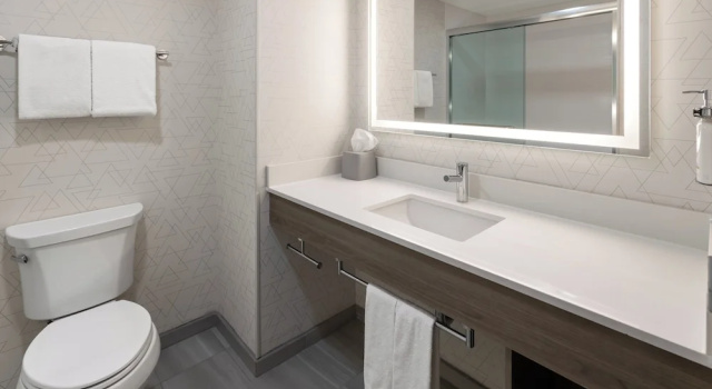 Люкс c 1 комнатой Holiday Inn Express Hotel & Suites Freeport by IHG