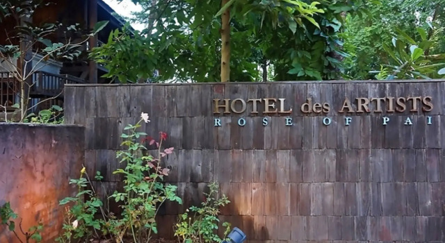 Hotel Des Artists Rose of Pai
