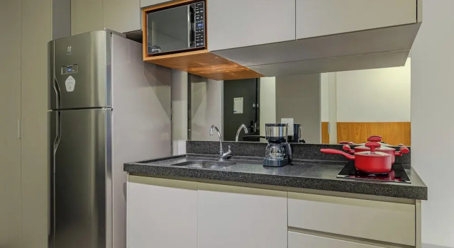 Двухместная студия Roomo Transamerica Goiânia Marista Urbà