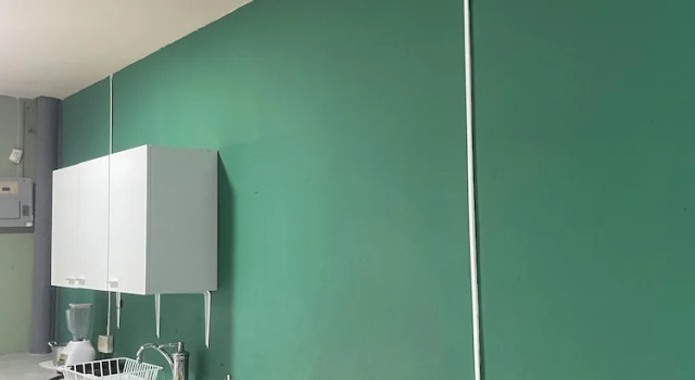 Кровать в общем номере Hostel YEK
