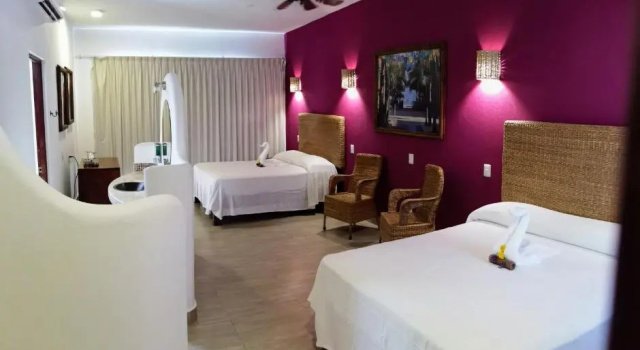 Четырёхместный номер Standard Hotelito Los Sueños