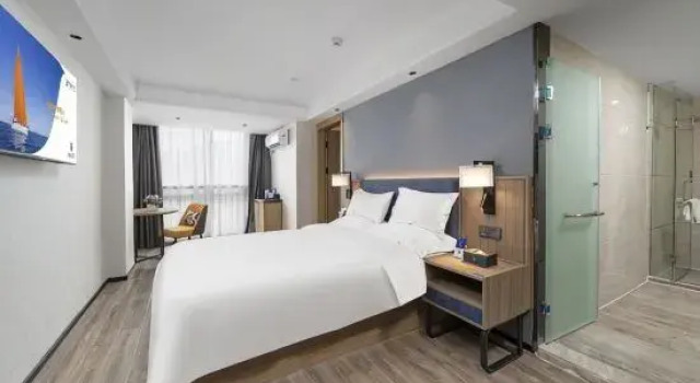 Семейный номер Standard Yeste Hotel Yichang Jiefang Road Pedestrian Street