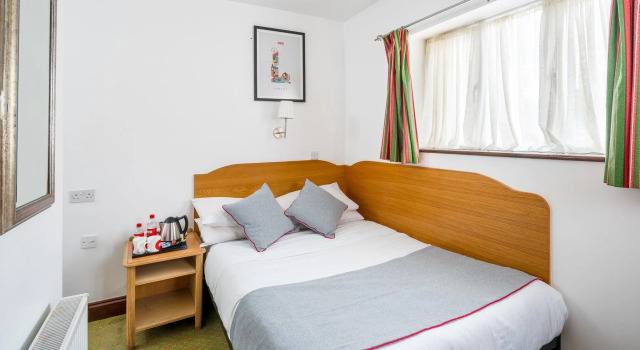 Двухместный номер Standard Abbey Hotel, London Shepherds Bush