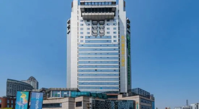 Hangzhou Haotingfu Hotel (Xihu Avenue City Railway Station), Забронировать Отель Отели Ханчжоу с парковкой, рядом с Железнодорожный вокзал Ханчжоу, Парковка