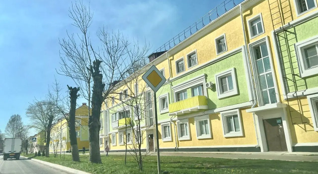 Апартаменты на переулке Центральный 13