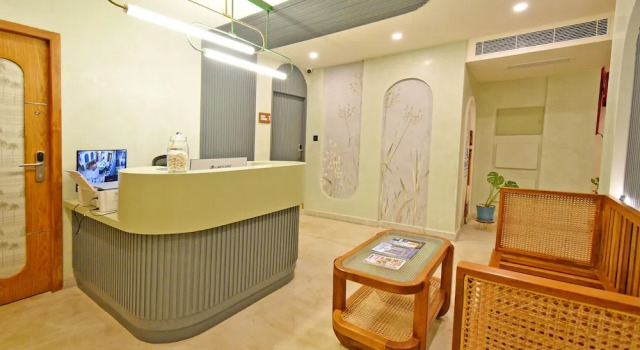 Sea Gadabout - Seaside Stays, Забронировать Отель Отели штата Тамилнада с парковкой, Парковка
