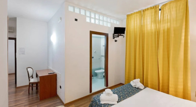 Четырёхместный номер Standard Bed and Breakfast H Pompeii Ruiins