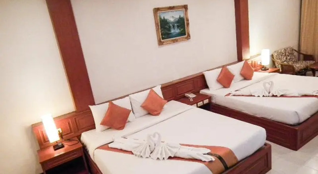 Номер Standard с балконом Andaman Seaside Resort Bangtao Beach