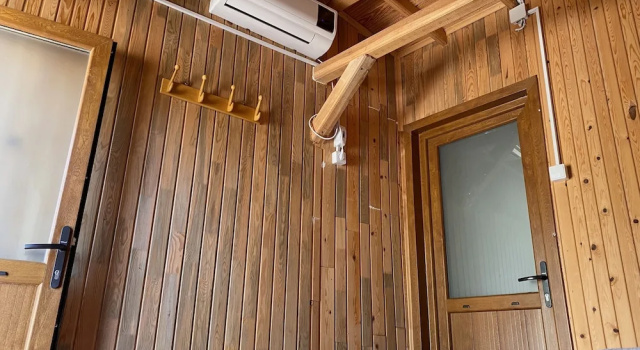 Двухместное бунгало с видом на сад Elysium Garden Assos Bungalow & Glamping