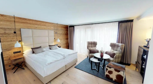 Двухместный номер Standard Walliserhof Grand-Hotel & Spa Relais & Châteaux