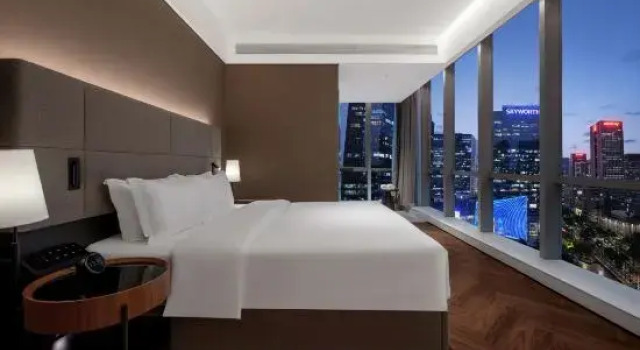 Люкс Luxury Shenzhen Auspices Hotel