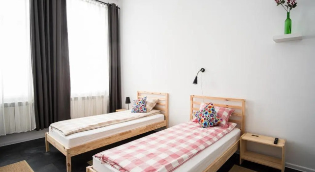 Двухместный номер Standard с видом на город HOSTEL "likeHOME"