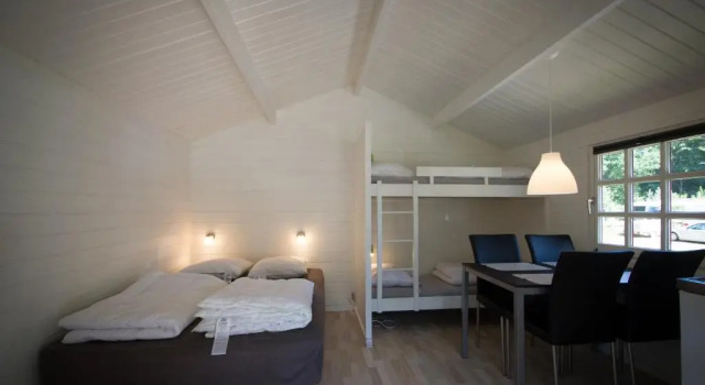 Económica Cabana Randbøldal Camping & Cabins