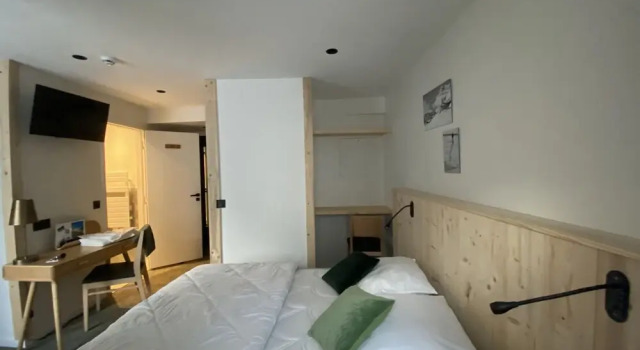 Трёхместный номер Classic Village de vacances Fleurs et Neige