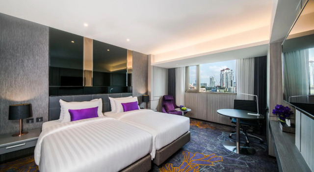 Двухместный номер Premium Hotel JAL City Bangkok